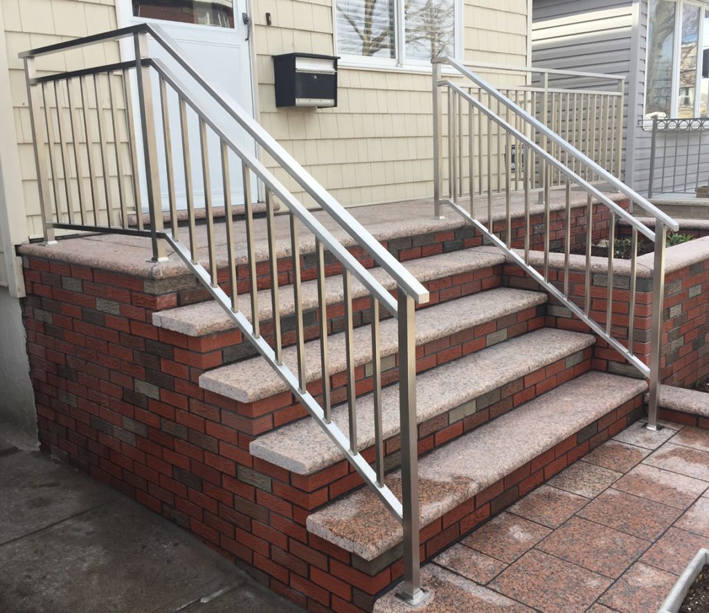 Satin Stainless Steel Railings Satin Stainless Steel Railings