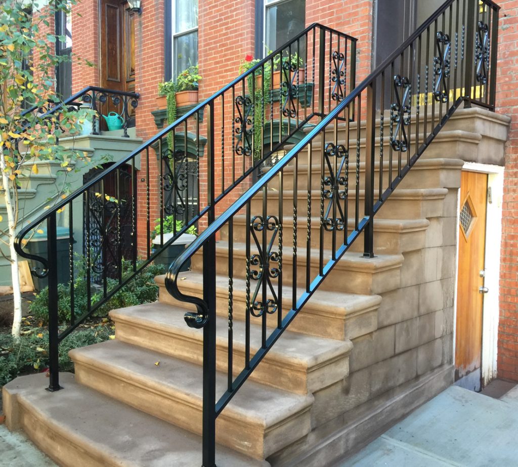 Black Powder Coated Aluminum Railings Black Powder Coated Aluminum Railings