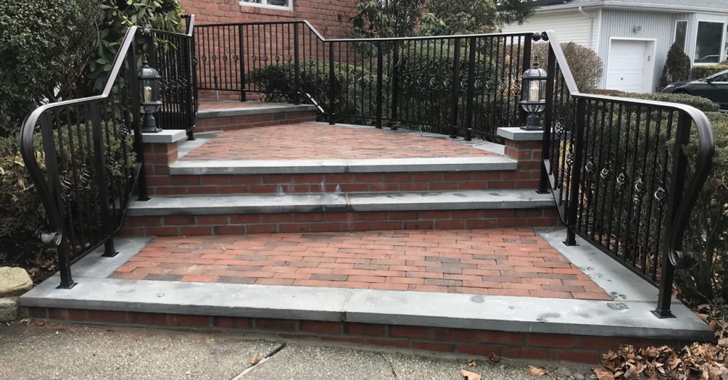 Copper Vein Railings Copper Vein Railings