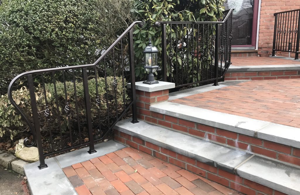 Copper Vein Railings Copper Vein Railings