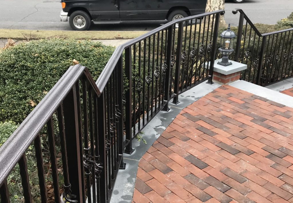 Copper Vein Railings Copper Vein Railings