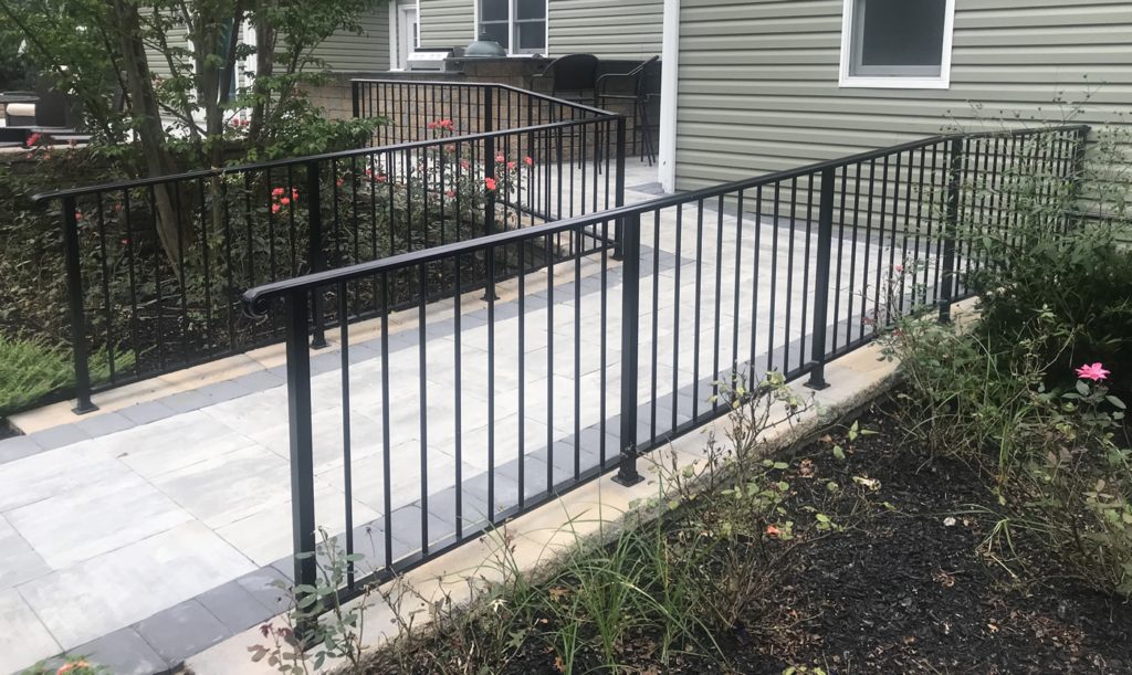 Aluminum Powder Coated Black Railings – Bohemia, NY Aluminum Powder Coated Black Railings – Bohemia, NY