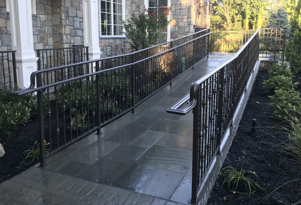 Oil Rubbed Bronze Railings: Del Vino Vineyards, Northport, NY Oil Rubbed Bronze Railings: Del Vino Vineyards, Northport, NY