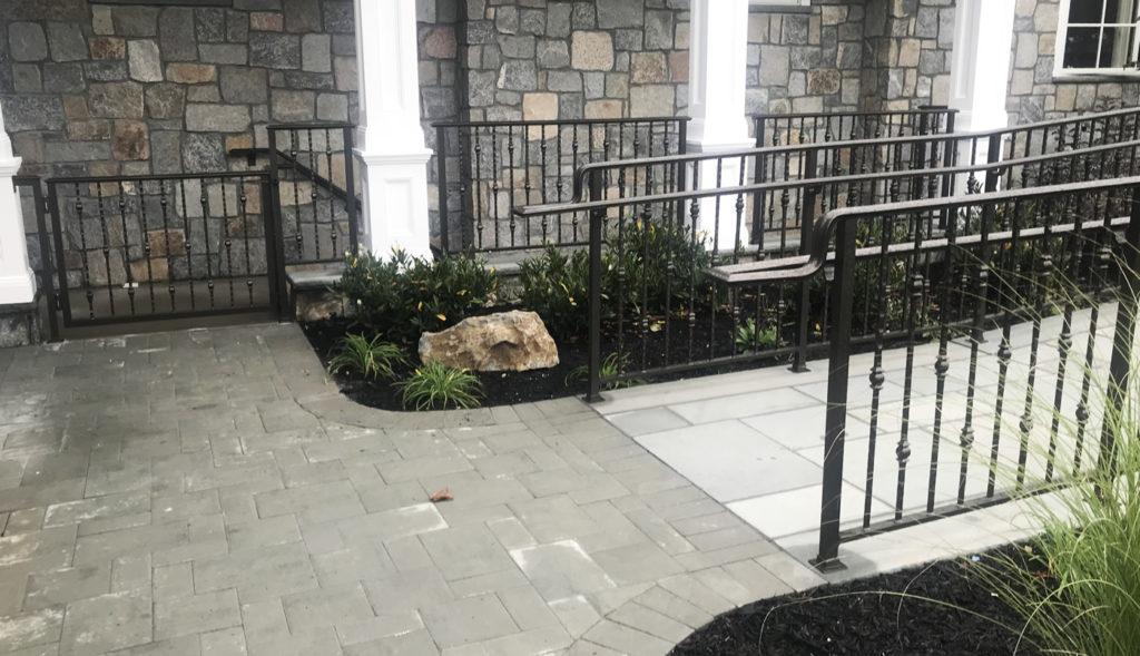 Oil Rubbed Bronze Railings: Del Vino Vineyards, Northport, NY Oil Rubbed Bronze Railings: Del Vino Vineyards, Northport, NY