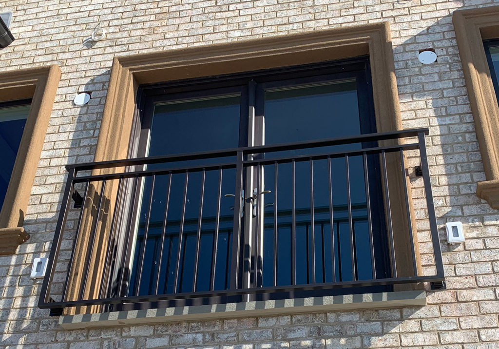 Oil Rubbed Bronze Powder Coated Railings – Oakdale, NY Oil Rubbed Bronze Powder Coated Railings – Oakdale, NY