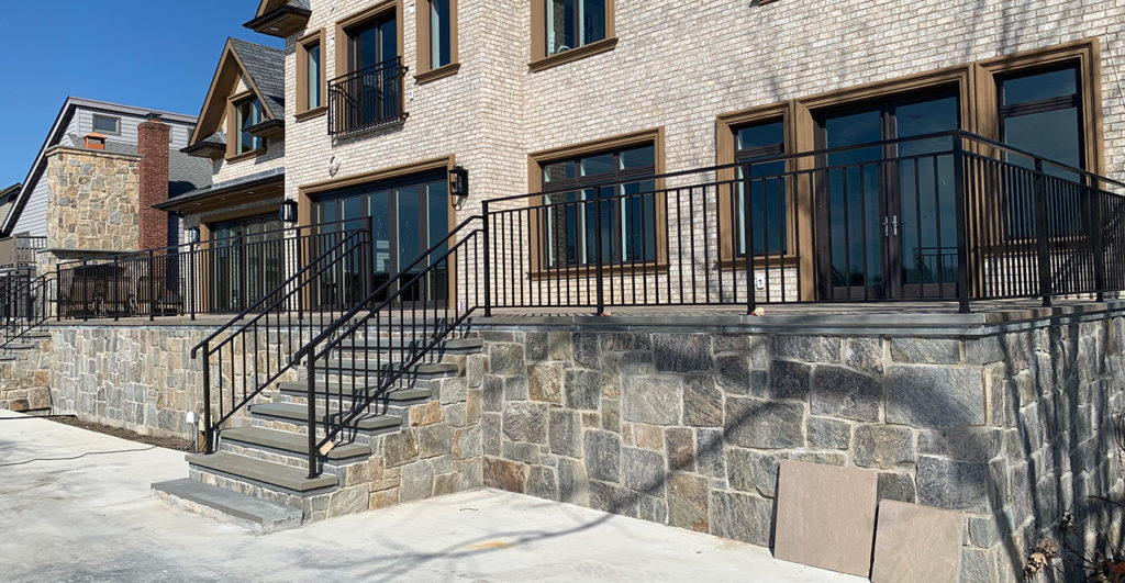 Oil Rubbed Bronze Powder Coated Railings – Oakdale, NY Oil Rubbed Bronze Powder Coated Railings – Oakdale, NY