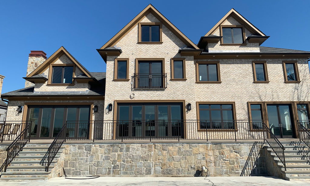 Oil Rubbed Bronze Powder Coated Railings – Oakdale, NY Oil Rubbed Bronze Powder Coated Railings – Oakdale, NY