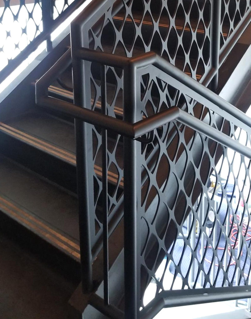 Stairwell Railings | Resorts Worlds Catskills, Monticello, NY Stairwell Railings | Resorts Worlds Catskills, Monticello, NY