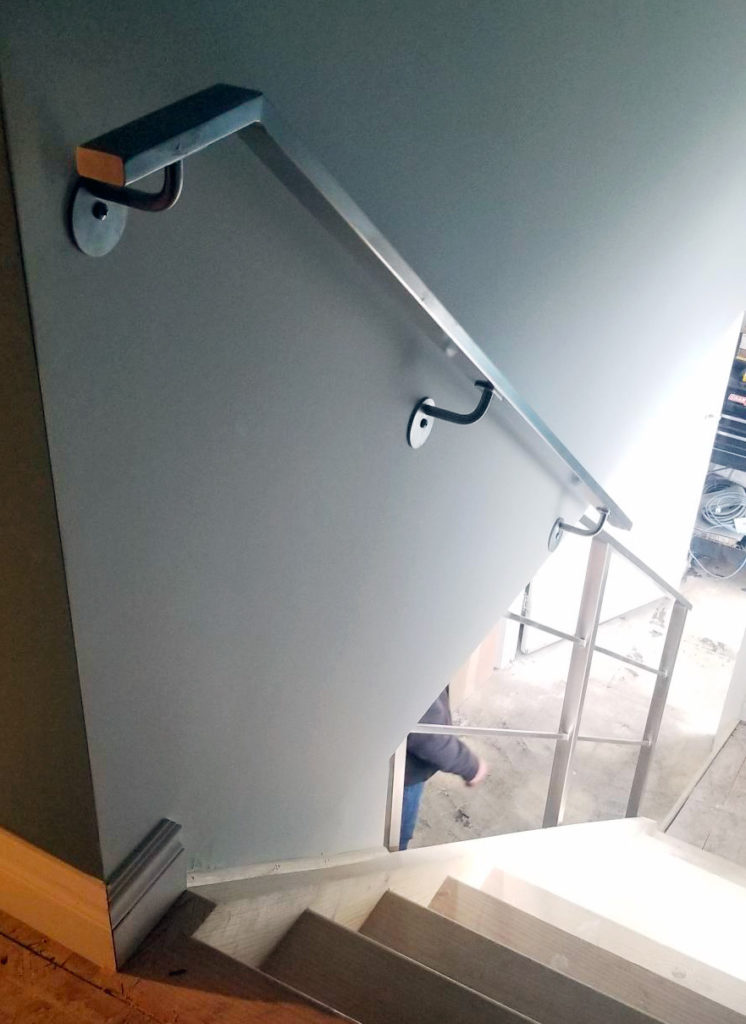 Satin Stainless Steel Railings | Bohemia, NY Satin Stainless Steel Railings | Bohemia, NY