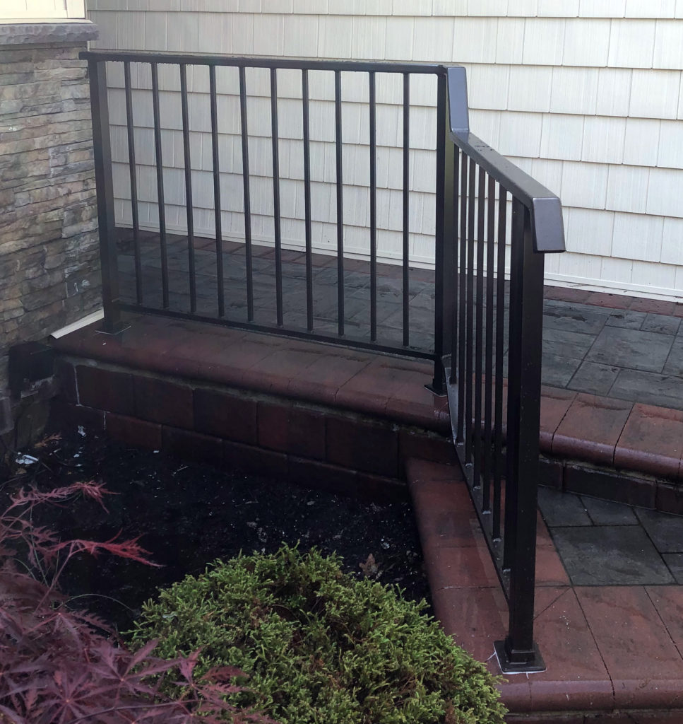 Oil Rubbed Bronze Aluminum Railings | Bohemia, NY Oil Rubbed Bronze Aluminum Railings | Bohemia, NY