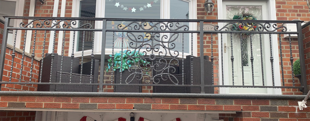 Powder Coated Bronze Age Aluminum Railings Powder Coated Bronze Age Aluminum Railings