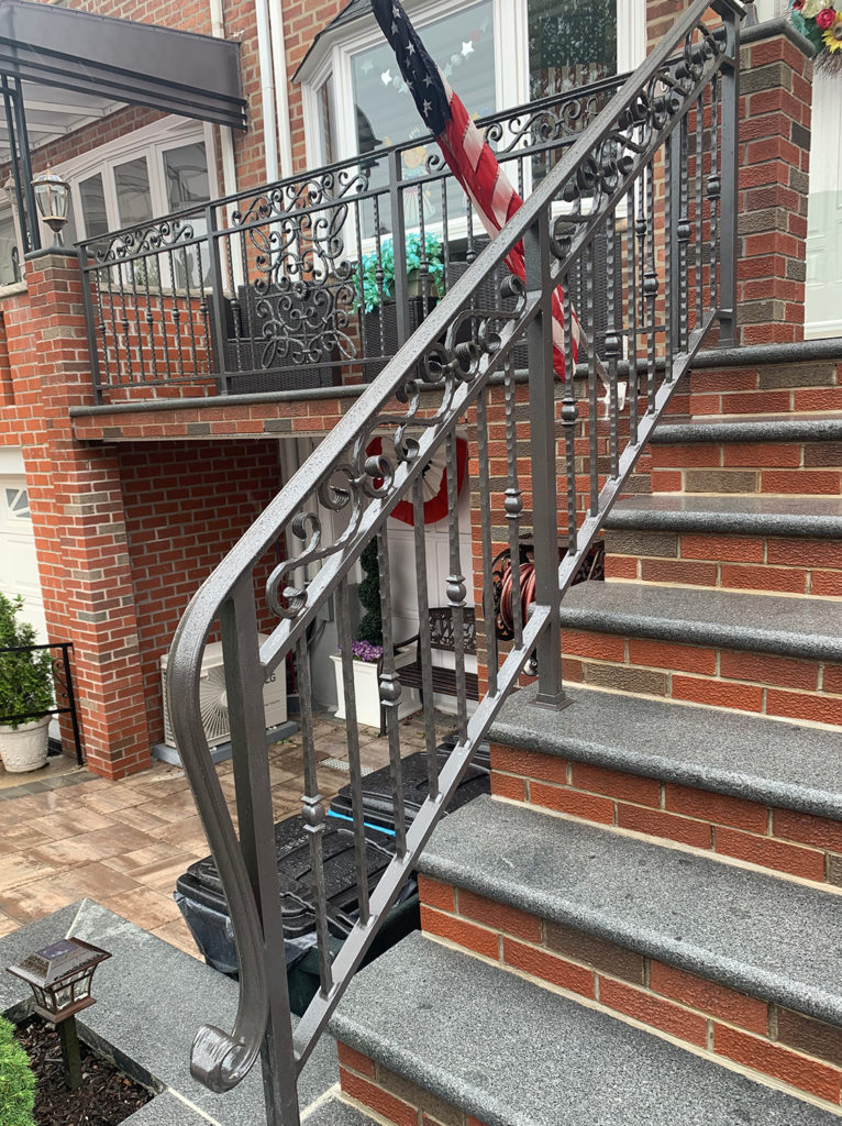 Powder Coated Bronze Age Aluminum Railings Powder Coated Bronze Age Aluminum Railings