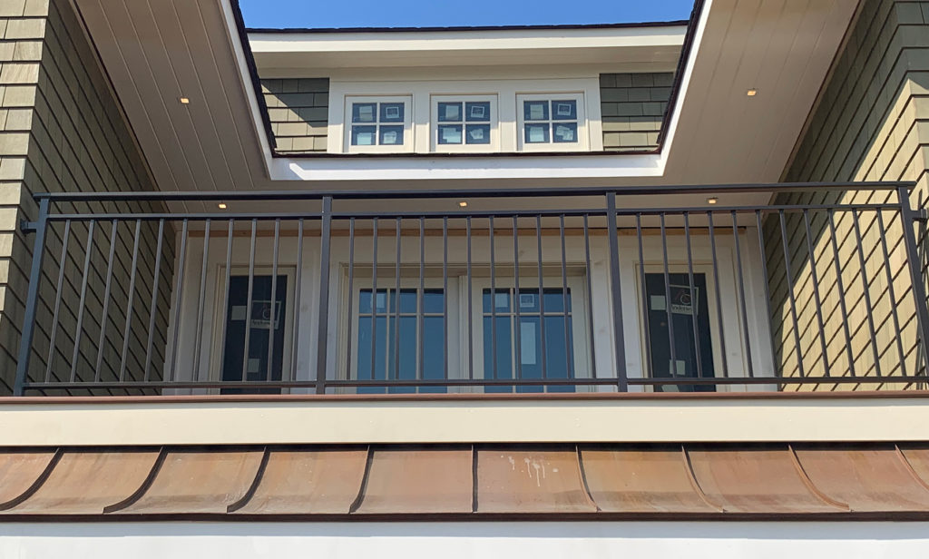 Aluminum Oil Rubbed Bronze Railings | Brightwaters, NY Aluminum Oil Rubbed Bronze Railings | Brightwaters, NY