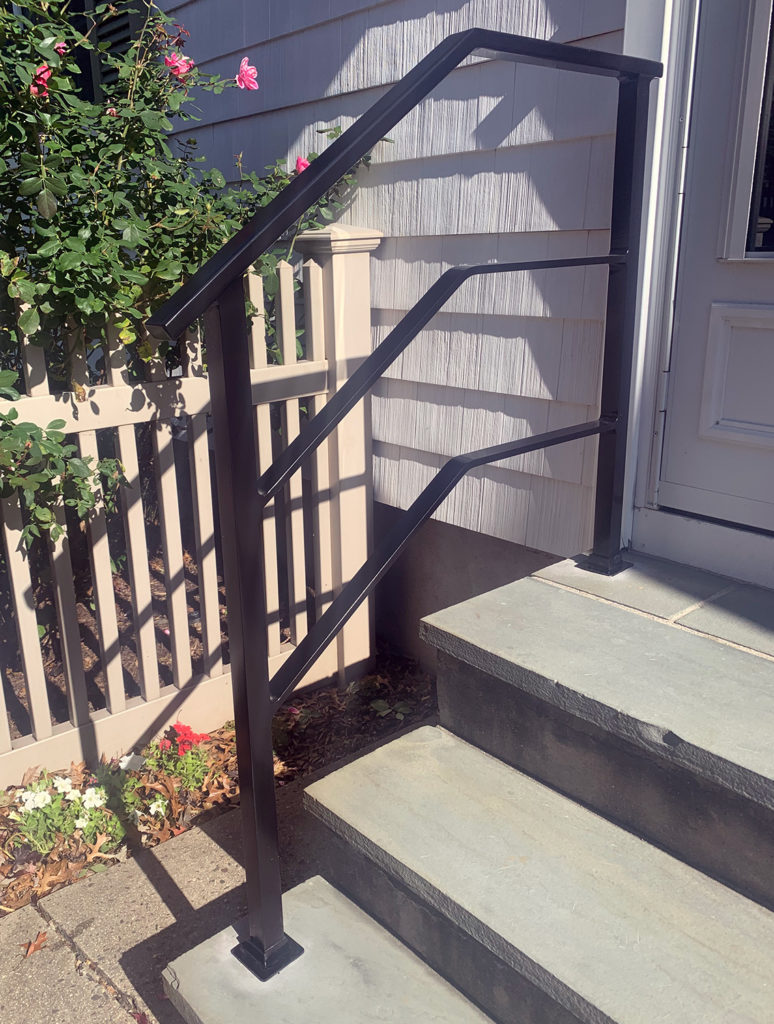 Aluminum Powder Coated Black Railings Aluminum Powder Coated Black Railings