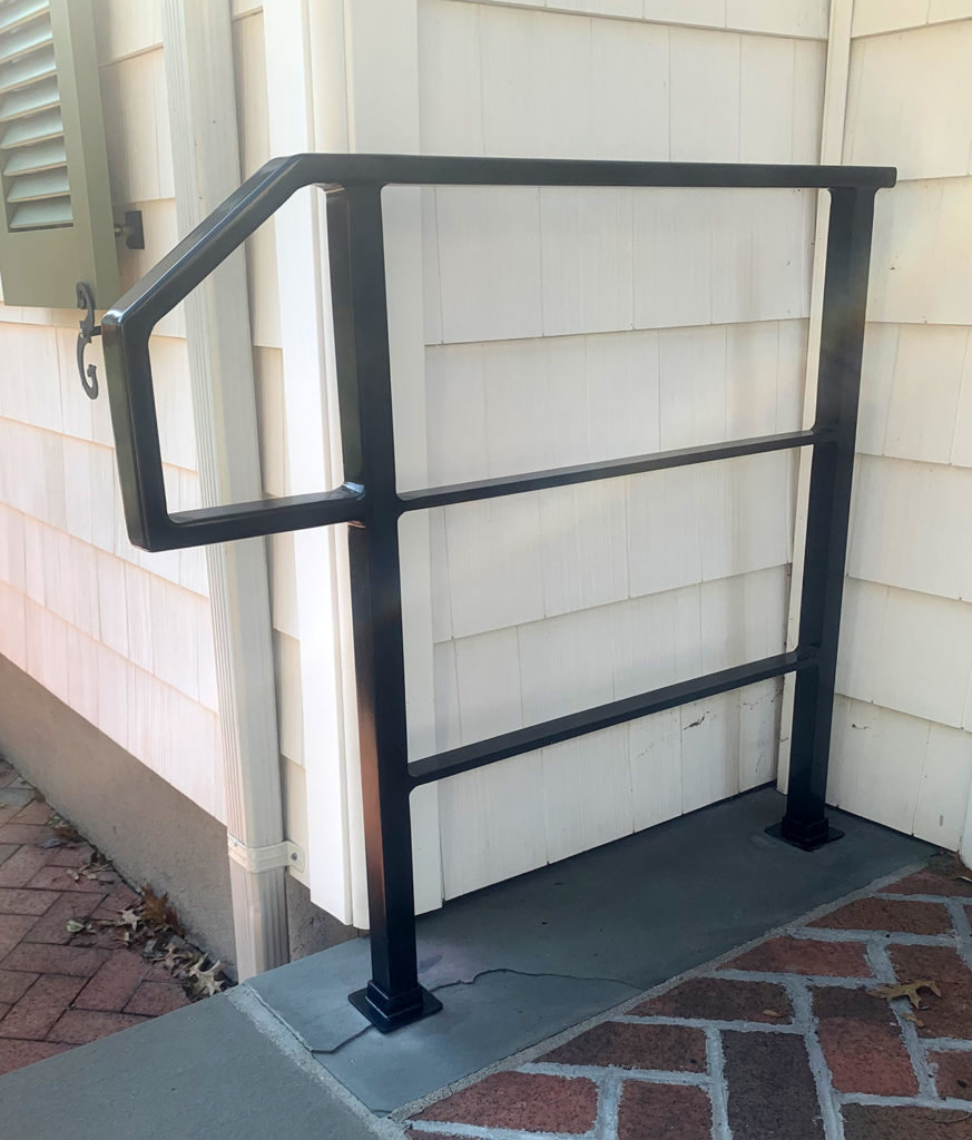 Aluminum Powder Coated Black Railings Aluminum Powder Coated Black Railings