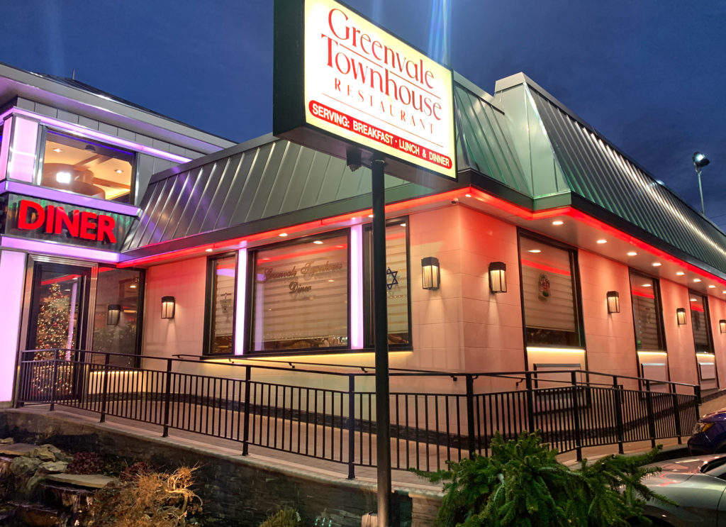Matte Black Aluminum Powder Coated Railings | Greenvale Townhouse Restaurant – Greenvale, NY Matte Black Aluminum Powder Coated Railings | Greenvale Townhouse Restaurant – Greenvale, NY