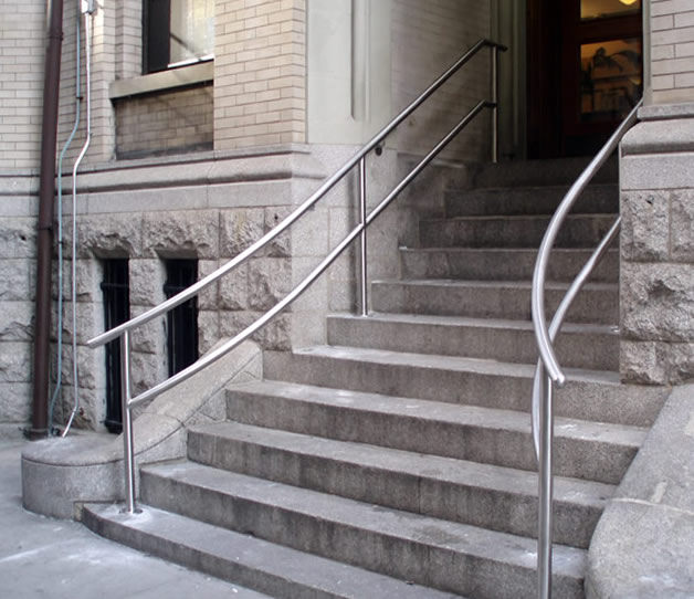 Double Line Stainless Steel Rails