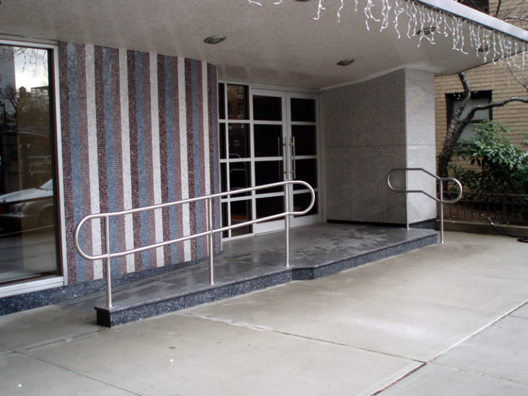 Double Line Stainless Steel Railings