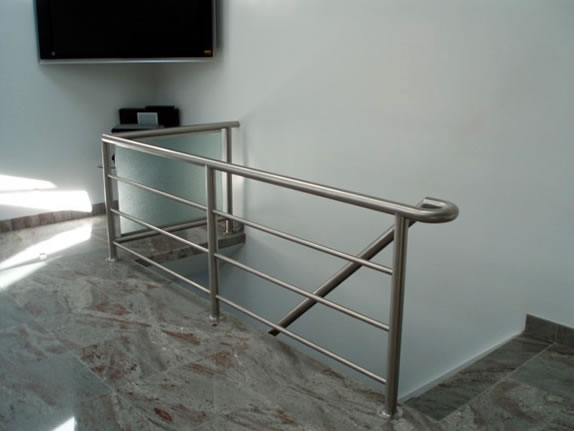 Four Line Stainless Steel Rail