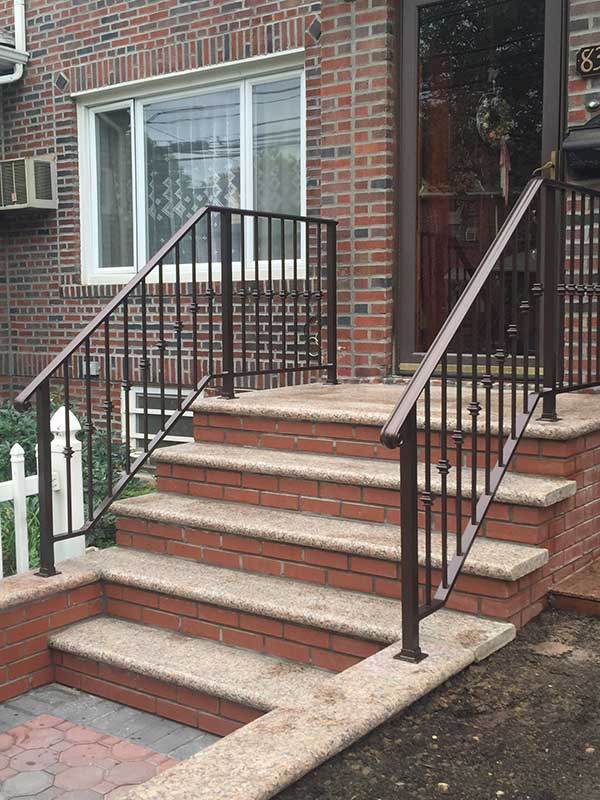 Bronze Stair Railings