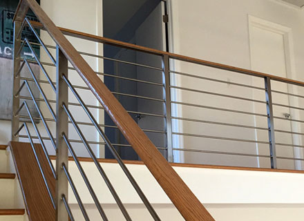 Railings Styles | Cable, Picket, Glass Panel | Long Island Custom Railings