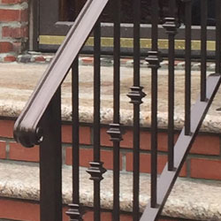 Railing Finishes | Aluminum, Stainless Steel, Brass | Long Island ...