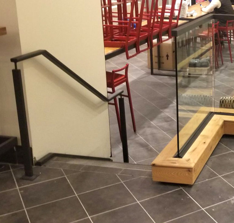 Railings & Glass Partitions - Chick-fil-A, New York City
