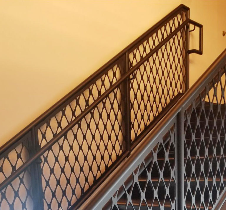 Stairwell Railings | Resorts Worlds Catskills, Monticello, NY