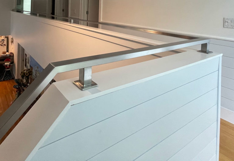 Satin Stainless Steel Handrails